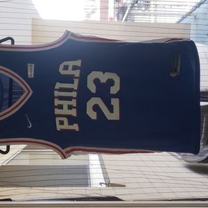 2018 sixers Jimmy butler home jersey